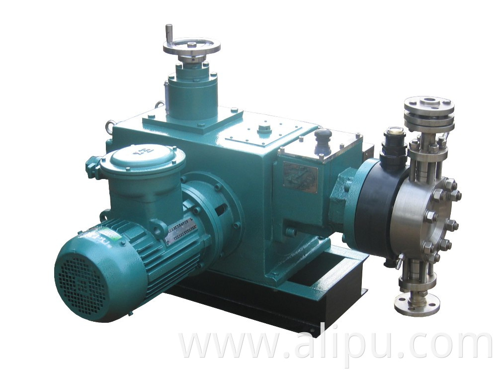 Double Diaphragm Metering Pump